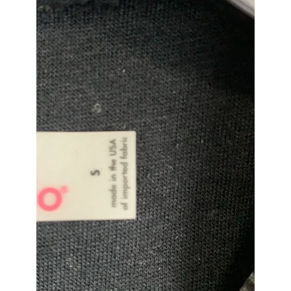 Commando Bodysuit Womens Small Black Faux Leather Animal Embossed Sleeveless New - Picture 2 of 7